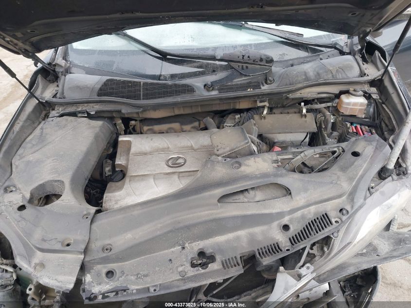 2010 Lexus Rx 350 VIN: JTJZK1BA0A2407624 Lot: 43373025