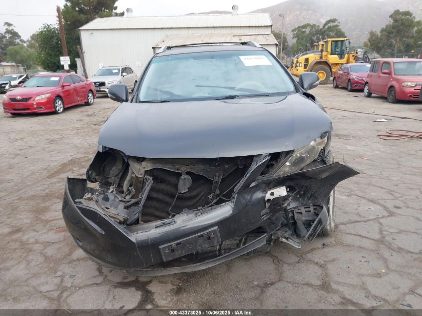 2010 Lexus Rx 350 VIN: JTJZK1BA0A2407624 Lot: 43373025