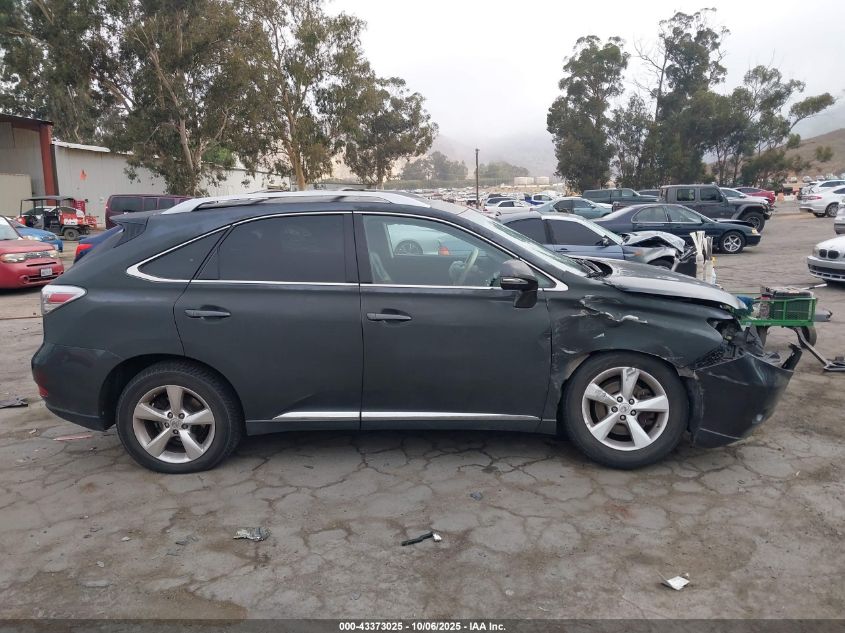 2010 Lexus Rx 350 VIN: JTJZK1BA0A2407624 Lot: 43373025