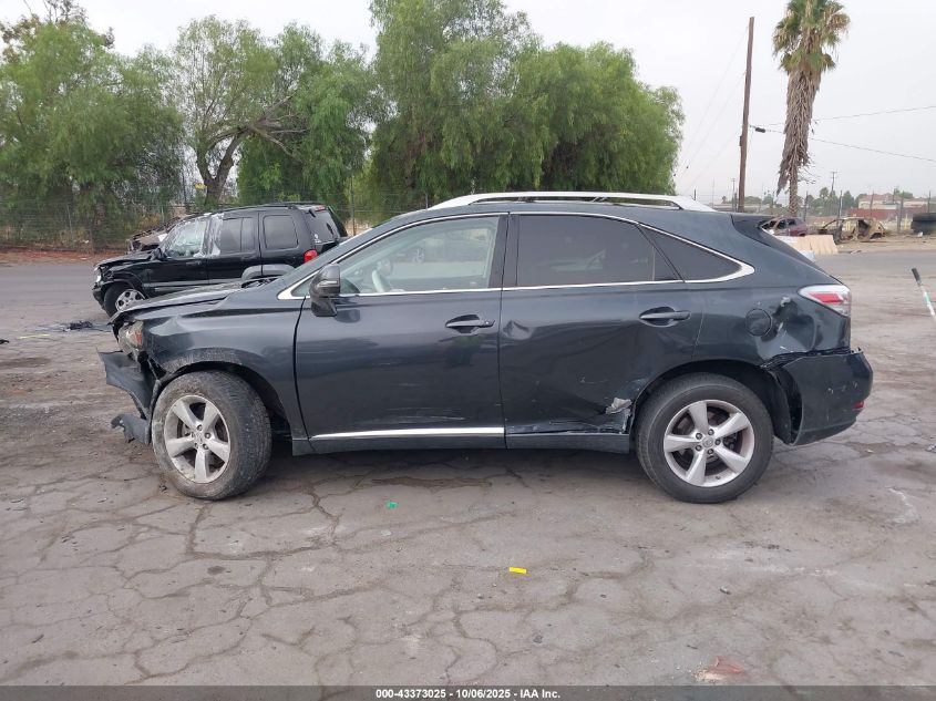 2010 Lexus Rx 350 VIN: JTJZK1BA0A2407624 Lot: 43373025