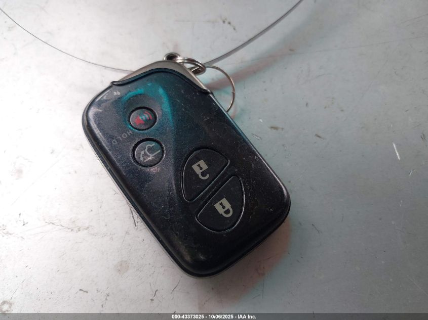 2010 Lexus Rx 350 VIN: JTJZK1BA0A2407624 Lot: 43373025