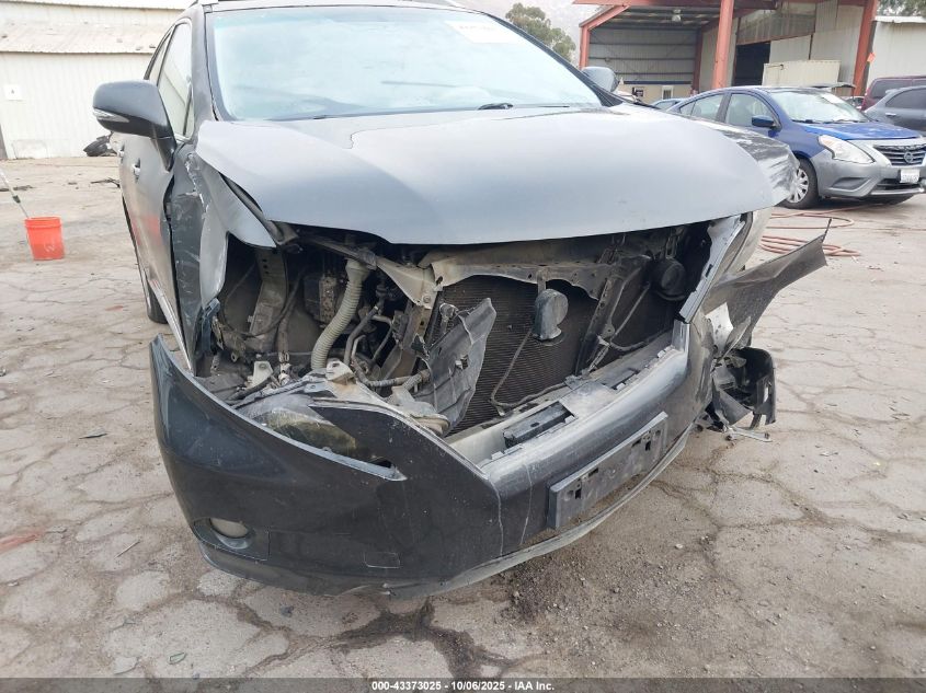 2010 Lexus Rx 350 VIN: JTJZK1BA0A2407624 Lot: 43373025