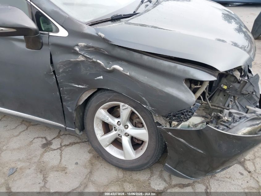 2010 Lexus Rx 350 VIN: JTJZK1BA0A2407624 Lot: 43373025