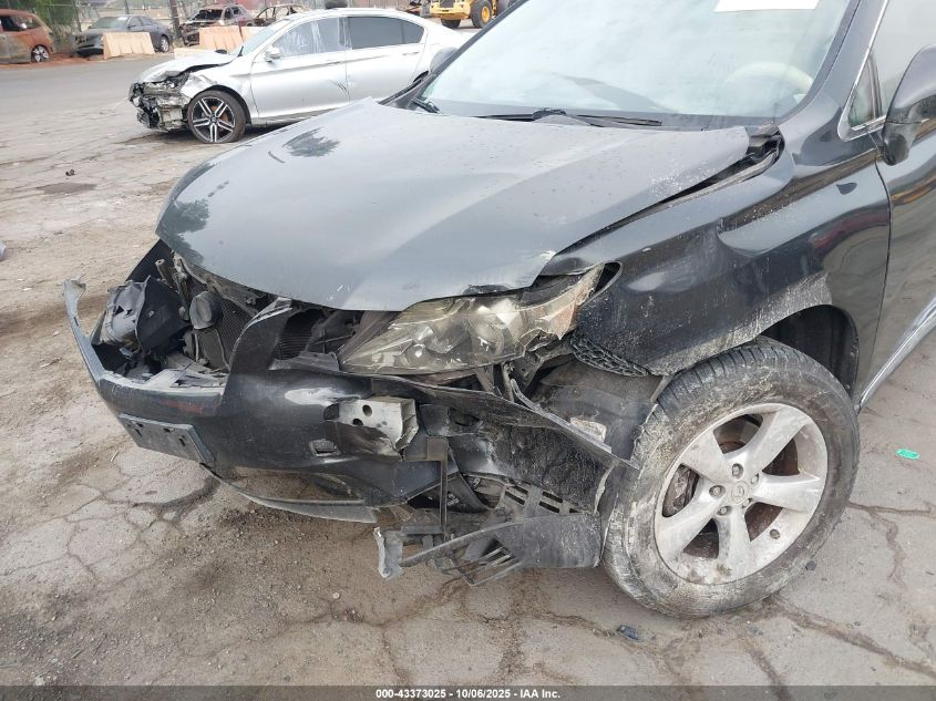 2010 Lexus Rx 350 VIN: JTJZK1BA0A2407624 Lot: 43373025