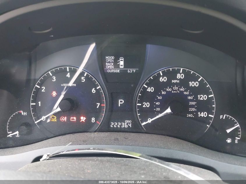 2010 Lexus Rx 350 VIN: JTJZK1BA0A2407624 Lot: 43373025