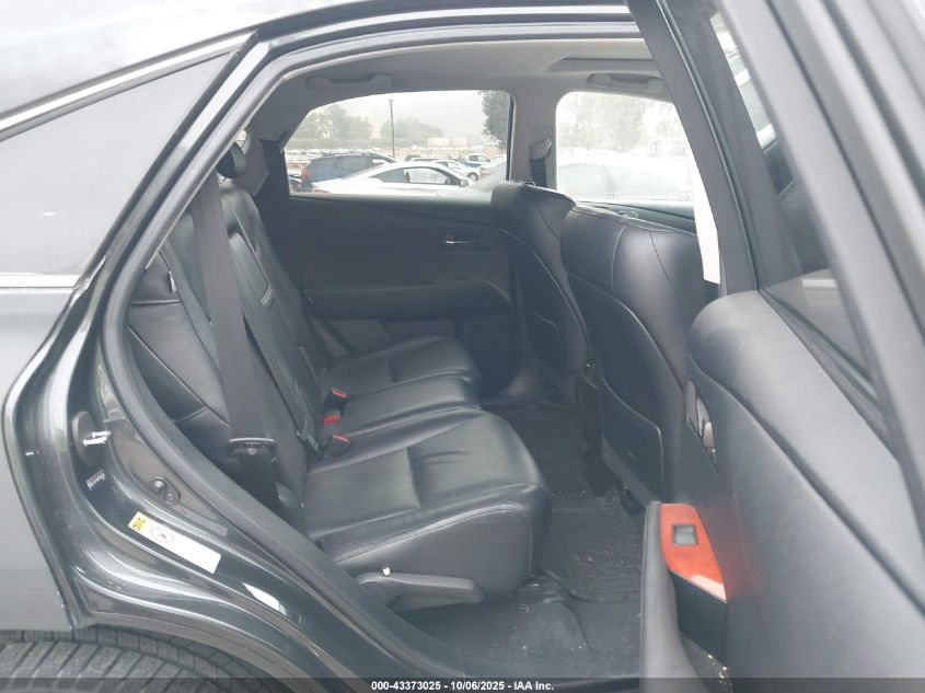 2010 Lexus Rx 350 VIN: JTJZK1BA0A2407624 Lot: 43373025