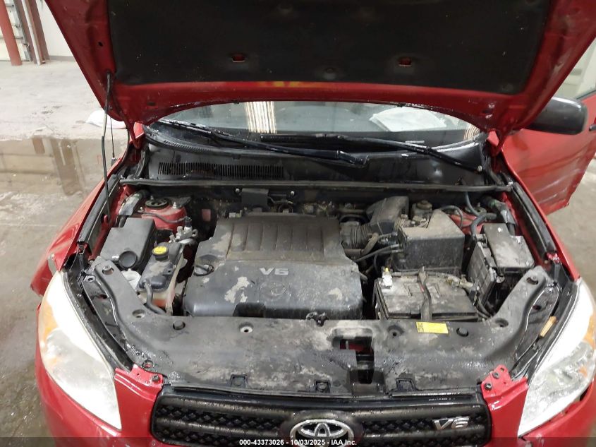 2008 Toyota Rav4 Base V6 VIN: JTMBK33V885070811 Lot: 43373026