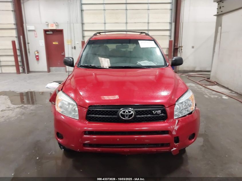 2008 Toyota Rav4 Base V6 VIN: JTMBK33V885070811 Lot: 43373026