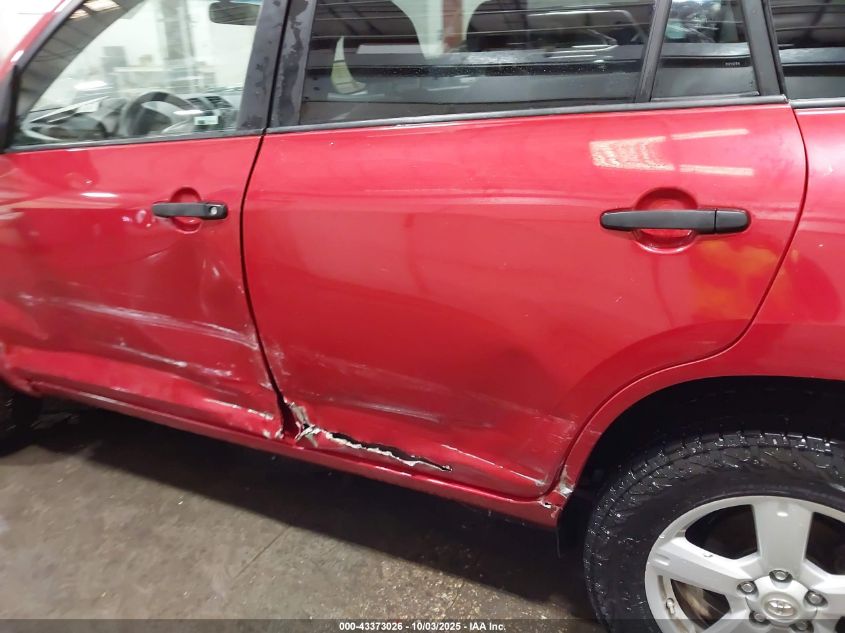 2008 Toyota Rav4 Base V6 VIN: JTMBK33V885070811 Lot: 43373026