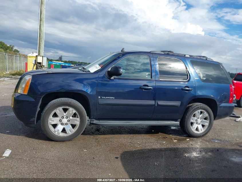 2009 GMC Yukon Slt1 VIN: 1GKEC33369R207428 Lot: 43373027