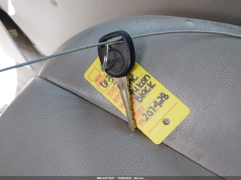2009 GMC Yukon Slt1 VIN: 1GKEC33369R207428 Lot: 43373027