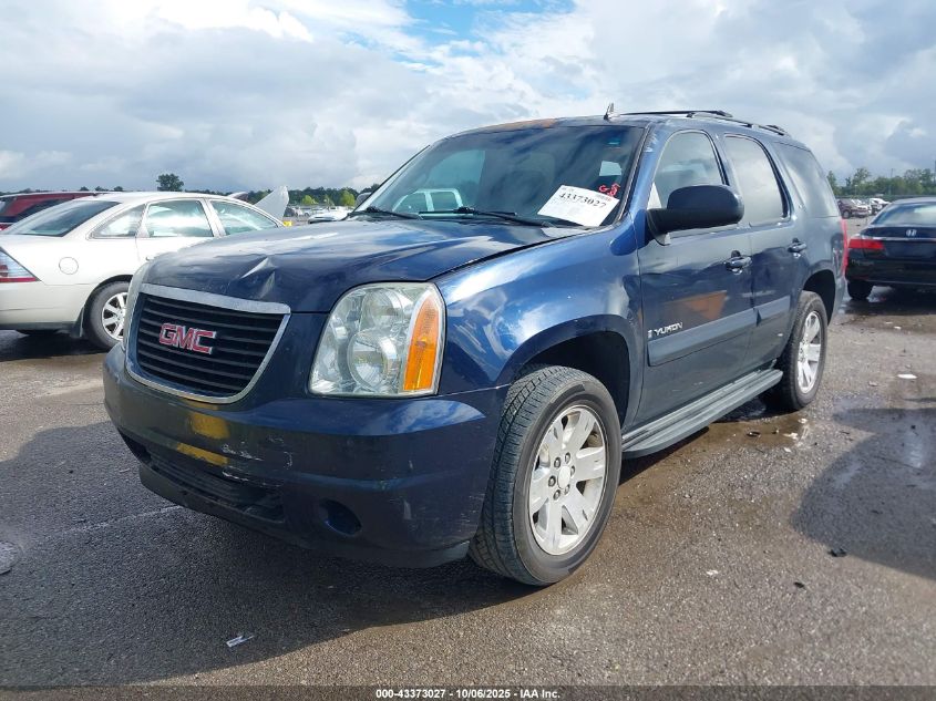 2009 GMC Yukon Slt1 VIN: 1GKEC33369R207428 Lot: 43373027