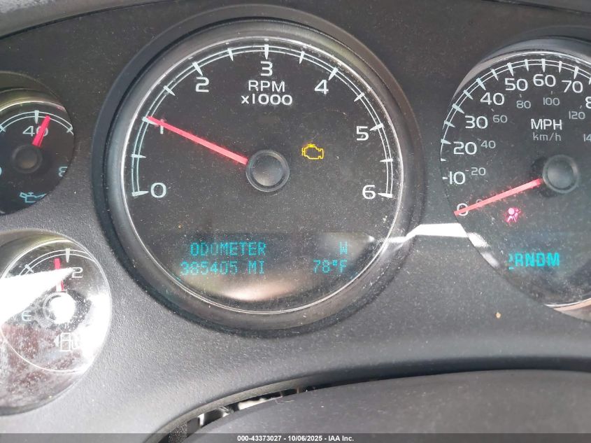 2009 GMC Yukon Slt1 VIN: 1GKEC33369R207428 Lot: 43373027