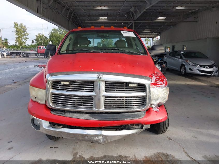 2005 Dodge Ram 3500 Slt/Laramie VIN: 3D7MS48C65G776790 Lot: 43373030