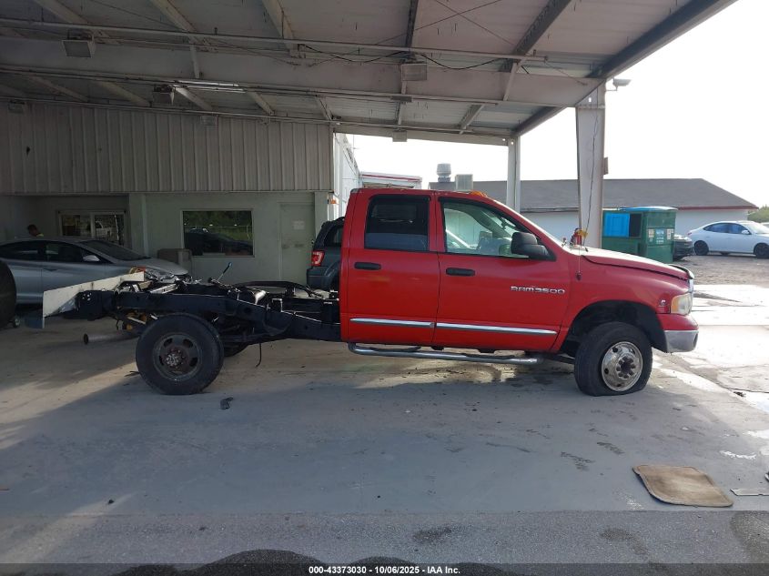 2005 Dodge Ram 3500 Slt/Laramie VIN: 3D7MS48C65G776790 Lot: 43373030
