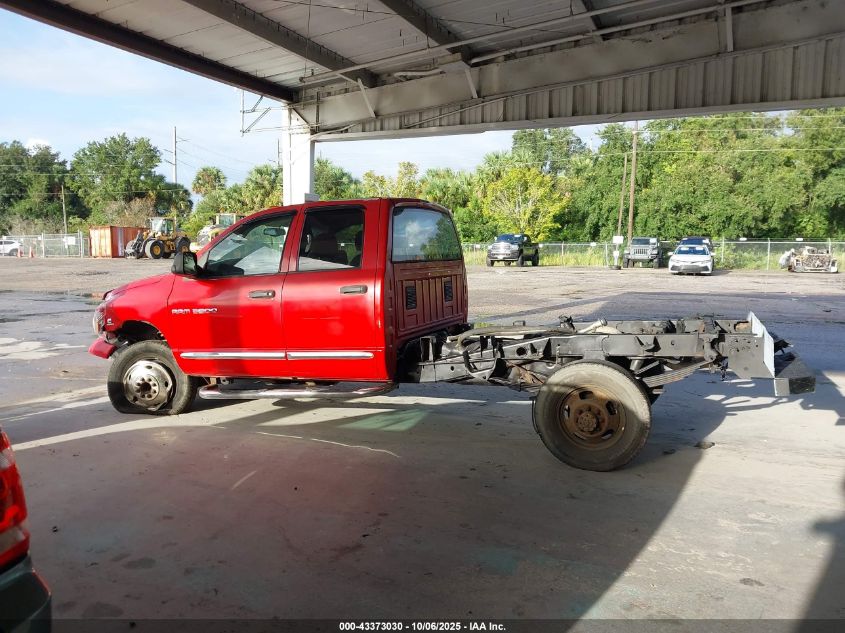 2005 Dodge Ram 3500 Slt/Laramie VIN: 3D7MS48C65G776790 Lot: 43373030