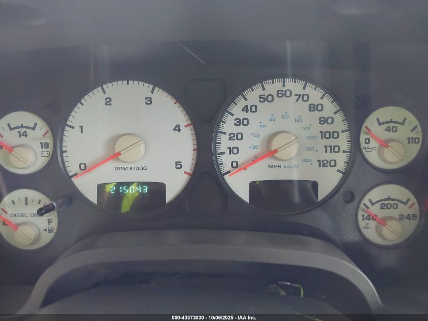 2005 Dodge Ram 3500 Slt/Laramie VIN: 3D7MS48C65G776790 Lot: 43373030