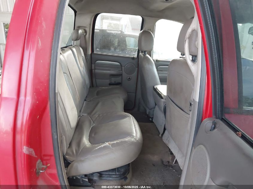 2005 Dodge Ram 3500 Slt/Laramie VIN: 3D7MS48C65G776790 Lot: 43373030