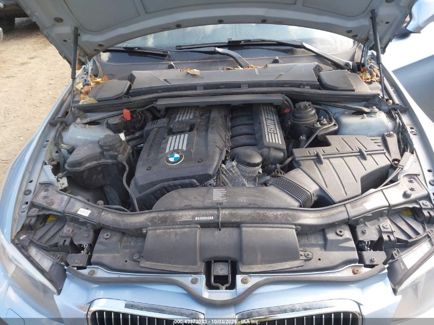 2012 BMW 328I VIN: WBADW3C56CE823285 Lot: 43373033