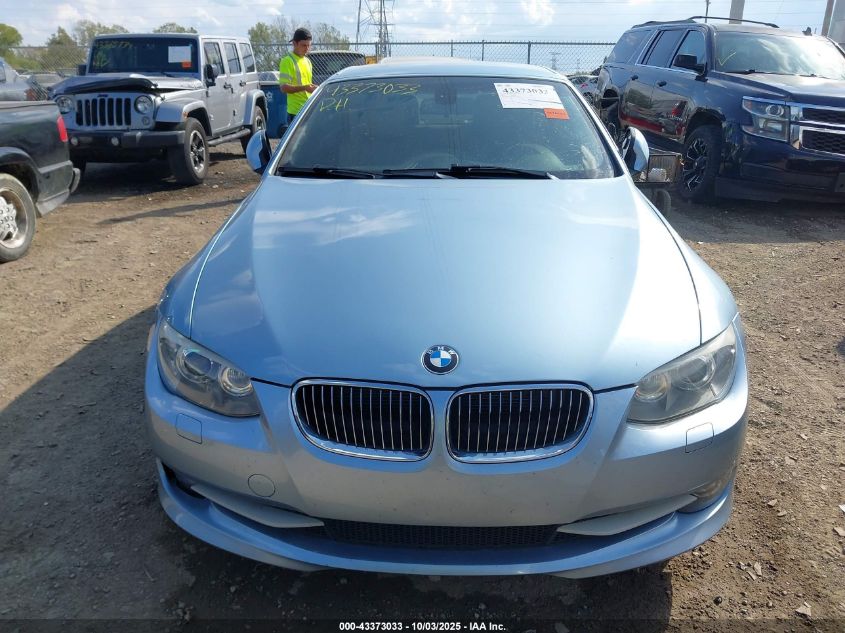 2012 BMW 328I VIN: WBADW3C56CE823285 Lot: 43373033