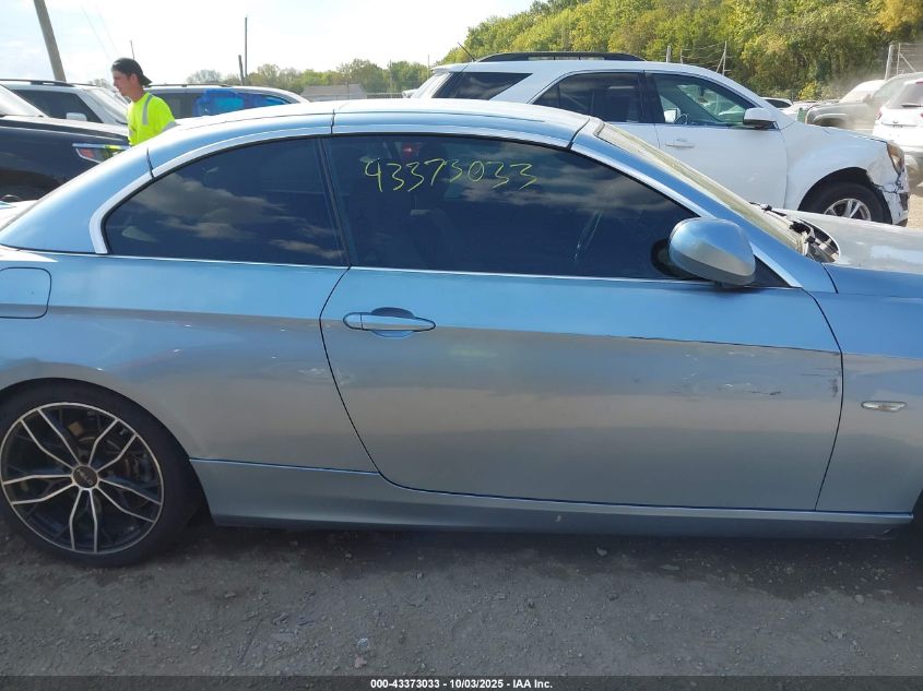 2012 BMW 328I VIN: WBADW3C56CE823285 Lot: 43373033