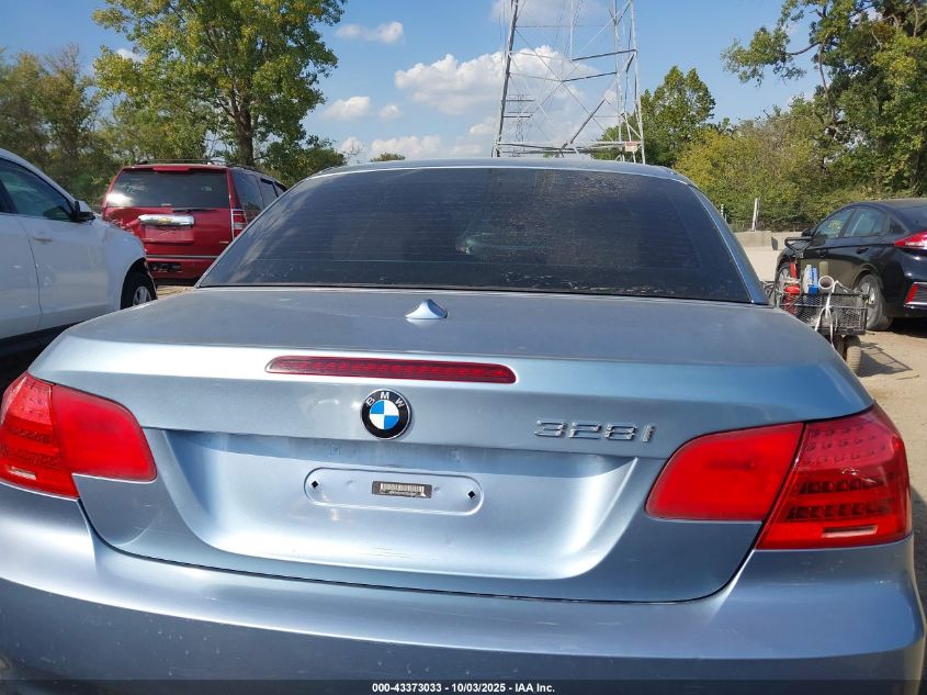 2012 BMW 328I VIN: WBADW3C56CE823285 Lot: 43373033