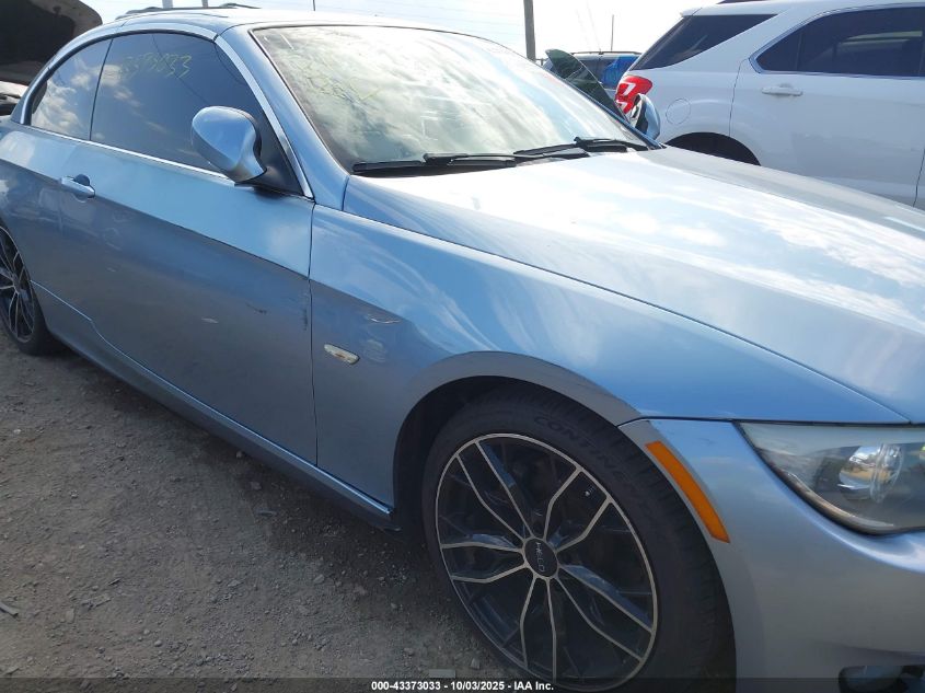 2012 BMW 328I VIN: WBADW3C56CE823285 Lot: 43373033