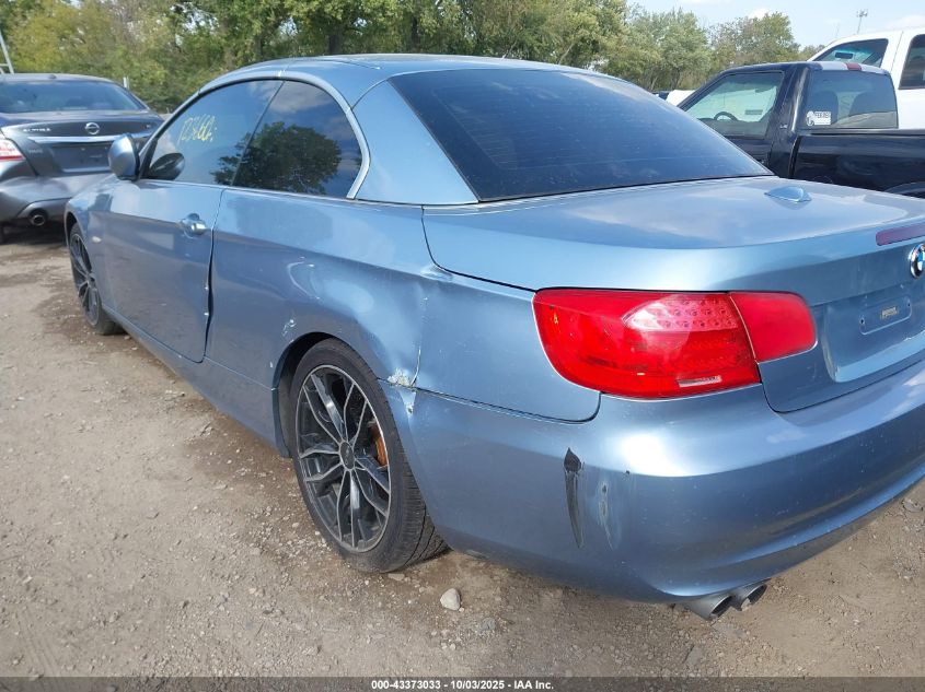 2012 BMW 328I VIN: WBADW3C56CE823285 Lot: 43373033