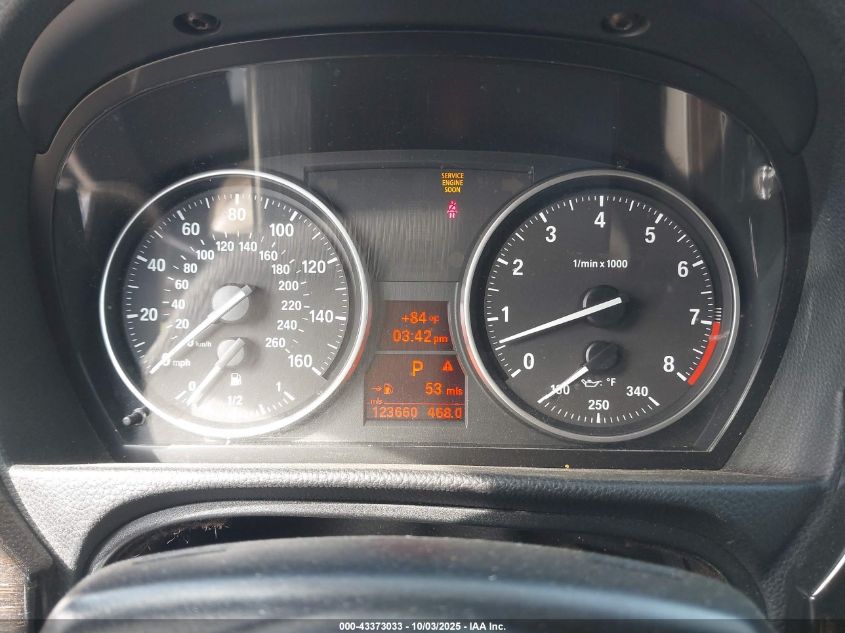 2012 BMW 328I VIN: WBADW3C56CE823285 Lot: 43373033