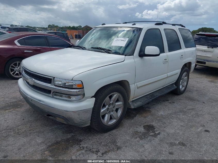 2006 Chevrolet Tahoe Lt VIN: 1GNEC13Z86J118241 Lot: 43373042