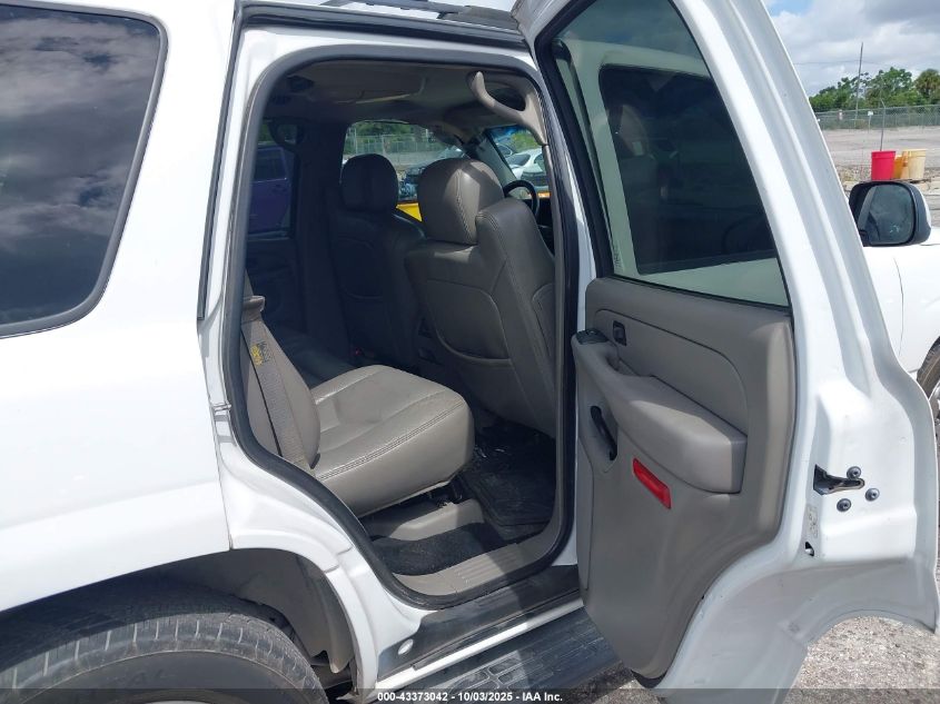 2006 Chevrolet Tahoe Lt VIN: 1GNEC13Z86J118241 Lot: 43373042