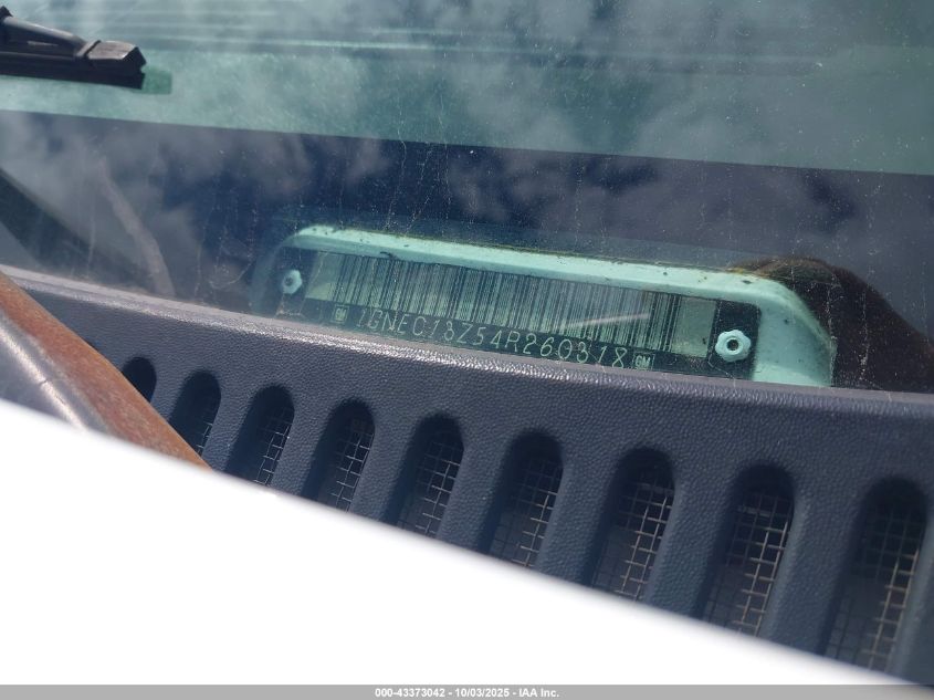 2006 Chevrolet Tahoe Lt VIN: 1GNEC13Z86J118241 Lot: 43373042