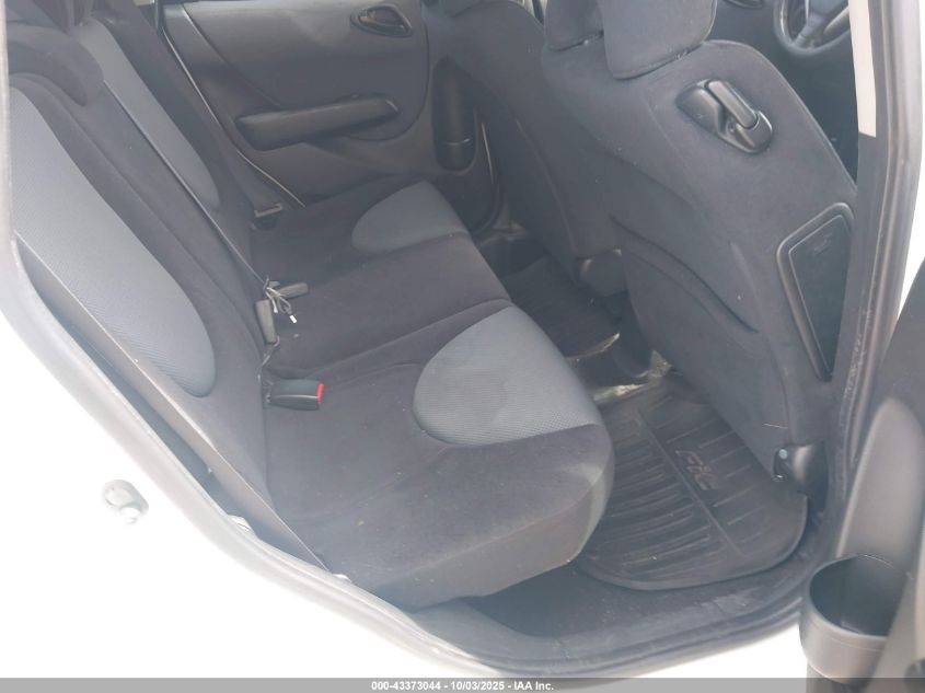 2007 Honda Fit Sport VIN: JHMGD38677S022796 Lot: 43373044