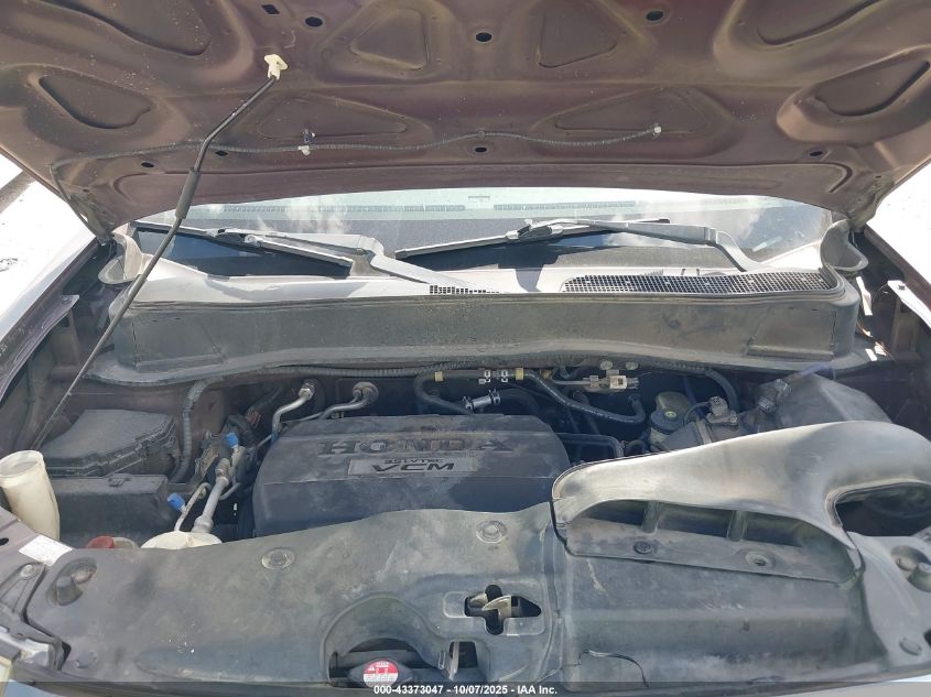 2009 Honda Pilot Touring VIN: 5FNYF38919B021668 Lot: 43373047