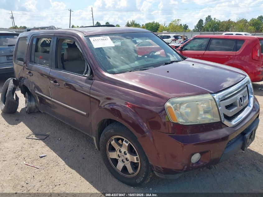 2009 Honda Pilot Touring