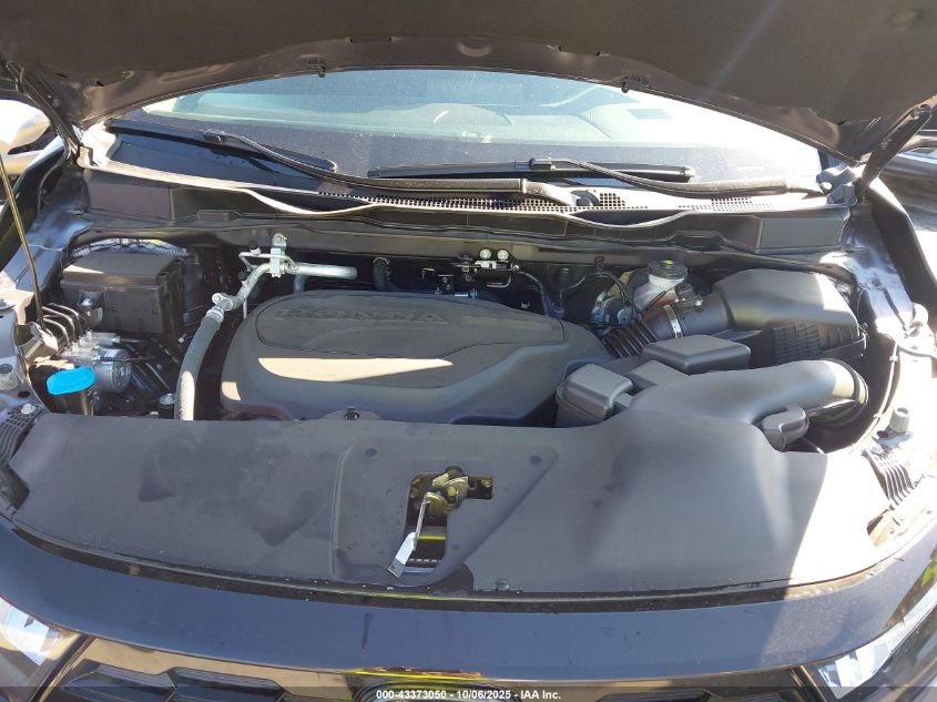 2025 Honda Odyssey Touring VIN: 5FNRL6H85SB088513 Lot: 43373050