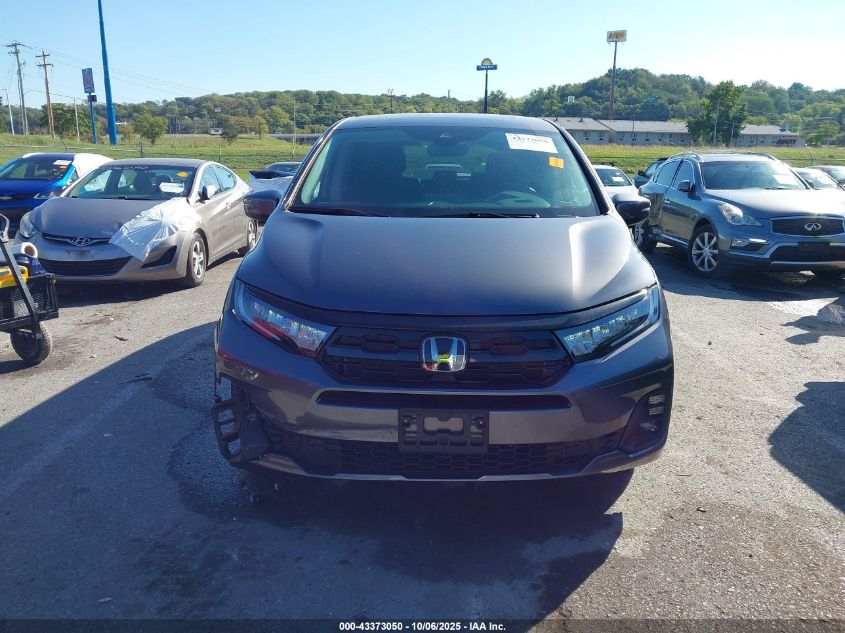 2025 Honda Odyssey Touring VIN: 5FNRL6H85SB088513 Lot: 43373050
