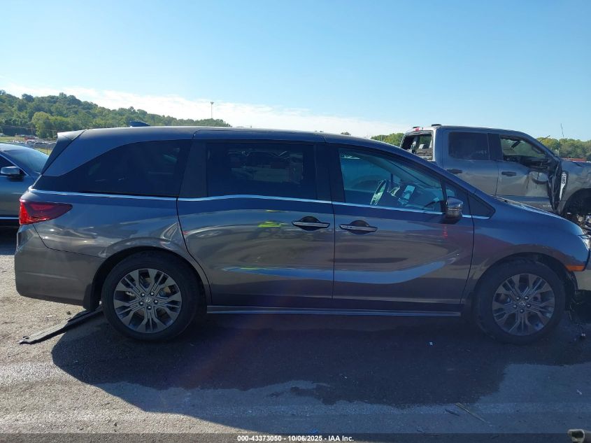 2025 Honda Odyssey Touring VIN: 5FNRL6H85SB088513 Lot: 43373050
