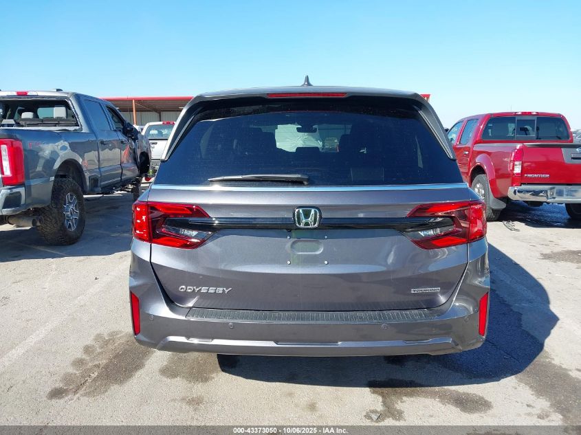2025 Honda Odyssey Touring VIN: 5FNRL6H85SB088513 Lot: 43373050