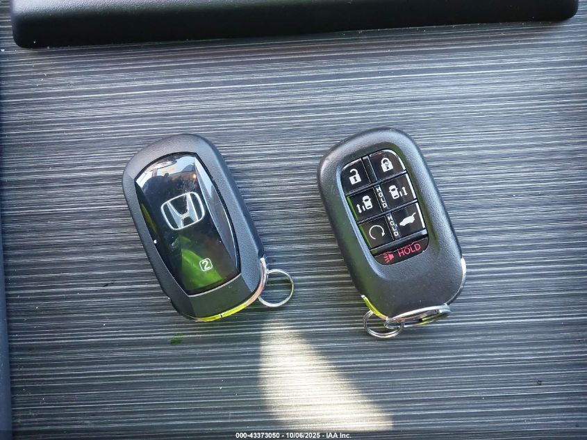 2025 Honda Odyssey Touring VIN: 5FNRL6H85SB088513 Lot: 43373050
