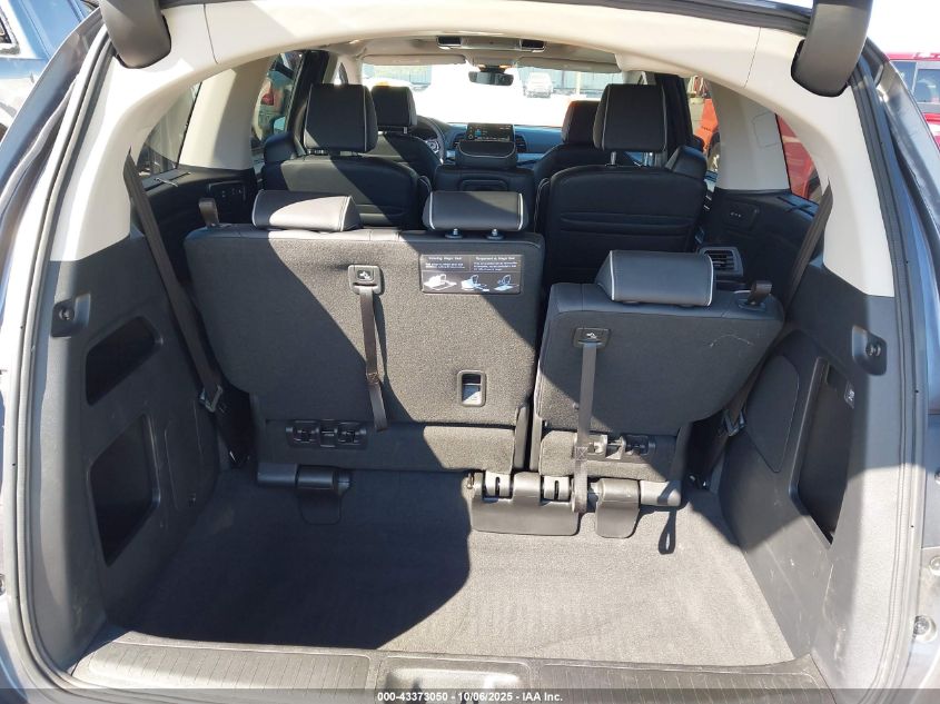 2025 Honda Odyssey Touring VIN: 5FNRL6H85SB088513 Lot: 43373050