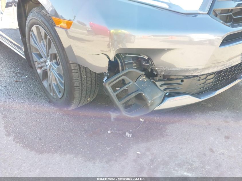 2025 Honda Odyssey Touring VIN: 5FNRL6H85SB088513 Lot: 43373050