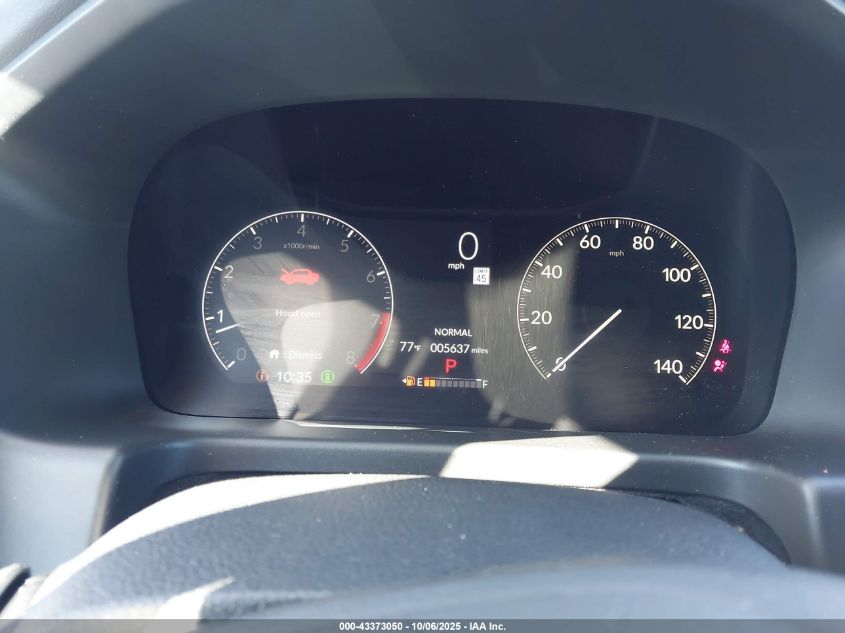 2025 Honda Odyssey Touring VIN: 5FNRL6H85SB088513 Lot: 43373050