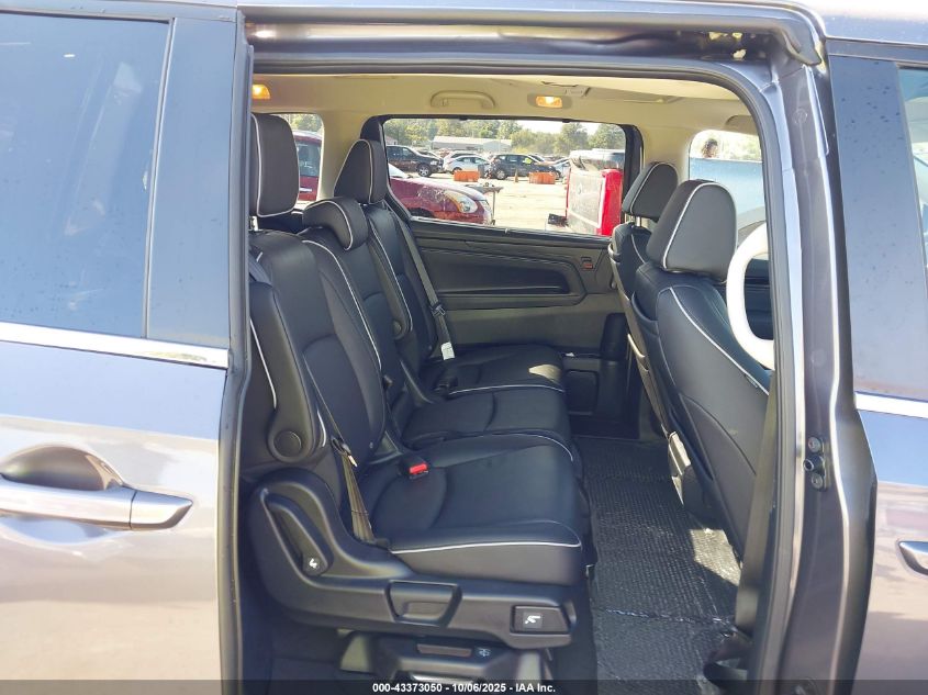 2025 Honda Odyssey Touring VIN: 5FNRL6H85SB088513 Lot: 43373050