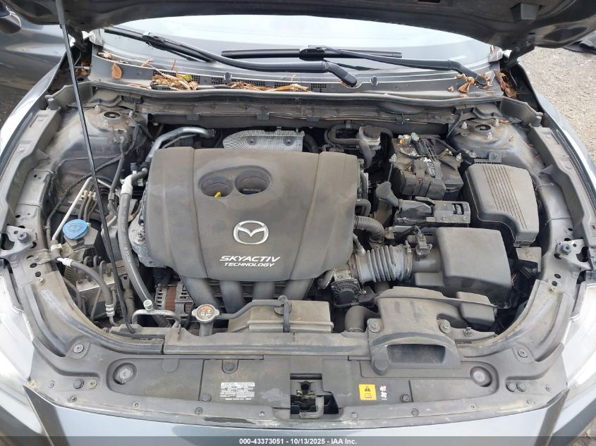 2014 Mazda Mazda6 I Touring VIN: JM1GJ1V65E1156325 Lot: 43373051