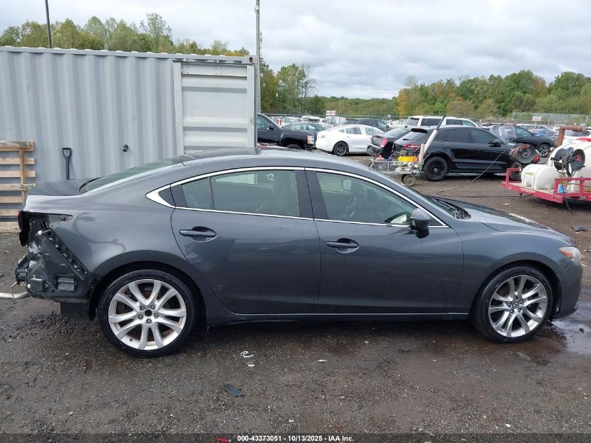 2014 Mazda Mazda6 I Touring VIN: JM1GJ1V65E1156325 Lot: 43373051