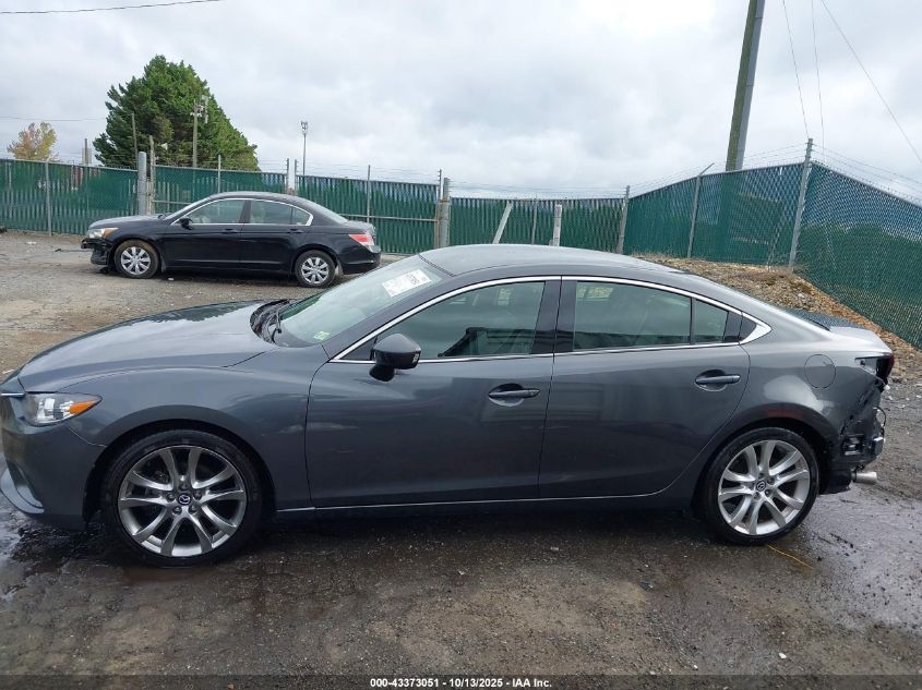 2014 Mazda Mazda6 I Touring VIN: JM1GJ1V65E1156325 Lot: 43373051