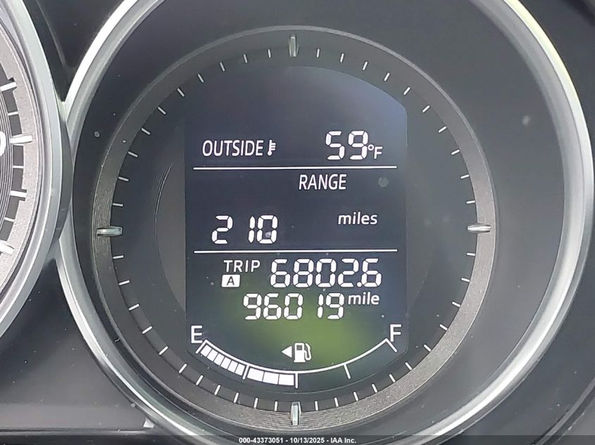 2014 Mazda Mazda6 I Touring VIN: JM1GJ1V65E1156325 Lot: 43373051