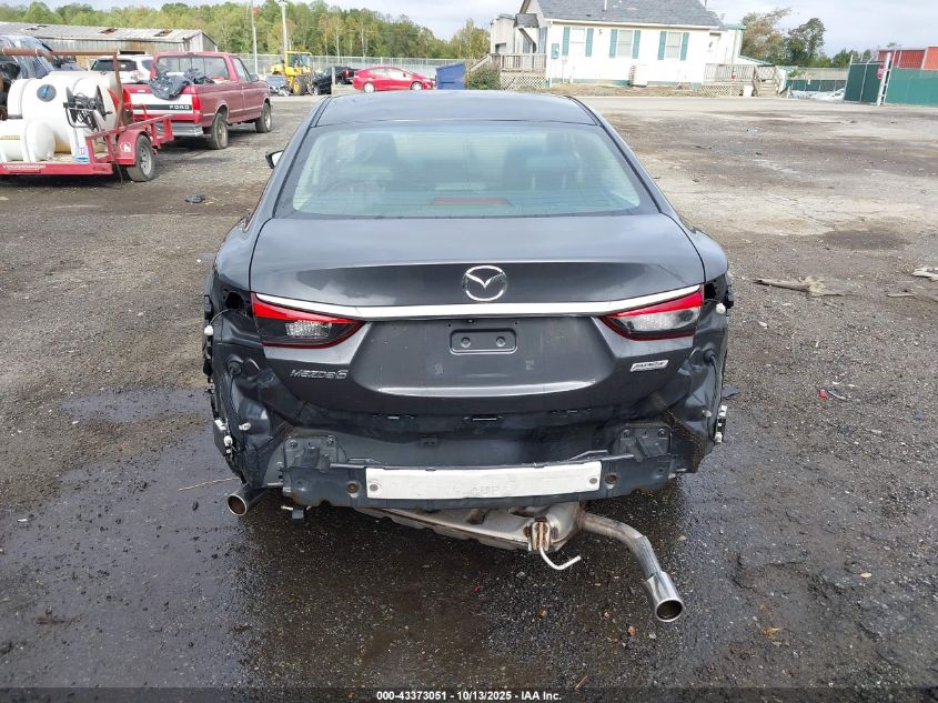 2014 Mazda Mazda6 I Touring VIN: JM1GJ1V65E1156325 Lot: 43373051