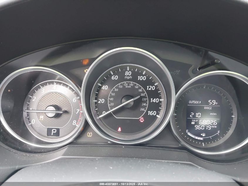 2014 Mazda Mazda6 I Touring VIN: JM1GJ1V65E1156325 Lot: 43373051